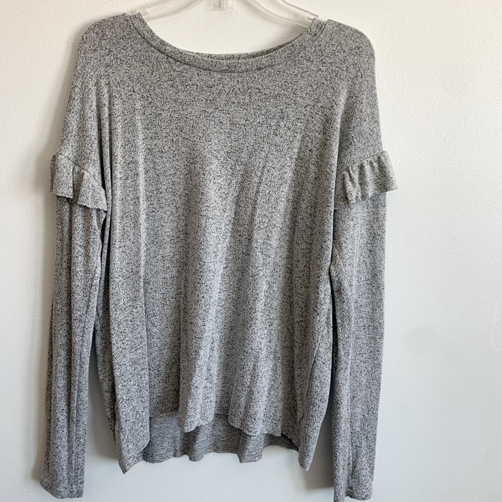 Grey top from American Eagle!
